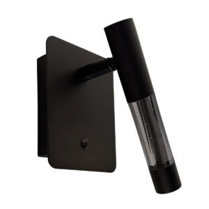 steinhauer-apliquedepared-alisio-negro-vidriometal-lámparadecabecera-led-4594zw-1
