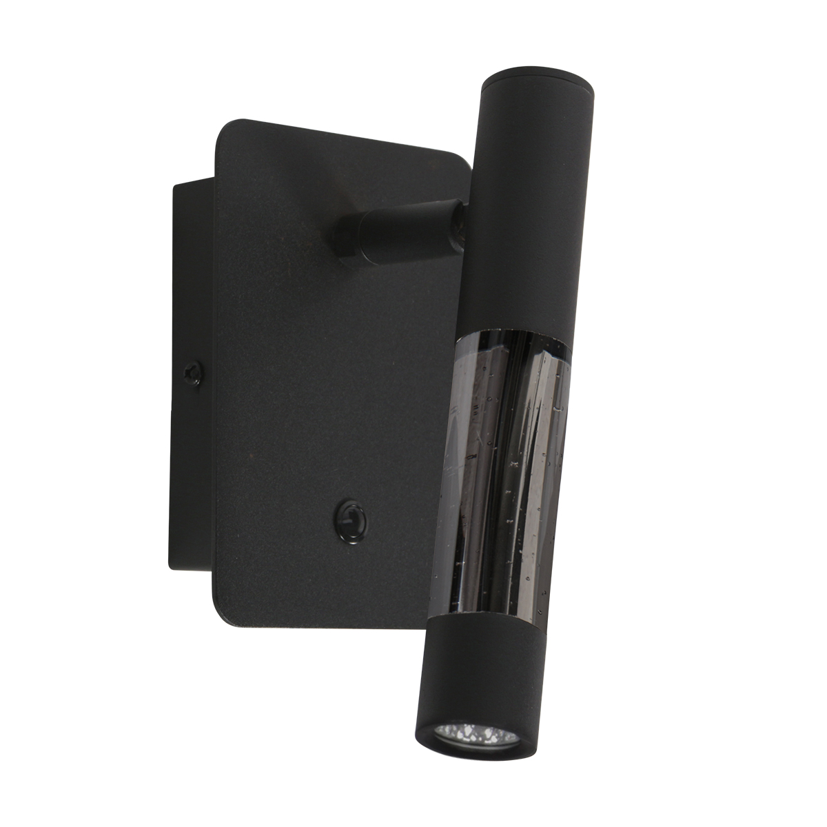 steinhauer-apliquedepared-alisio-negro-vidriometal-lámparadecabecera-led-4594zw-10
