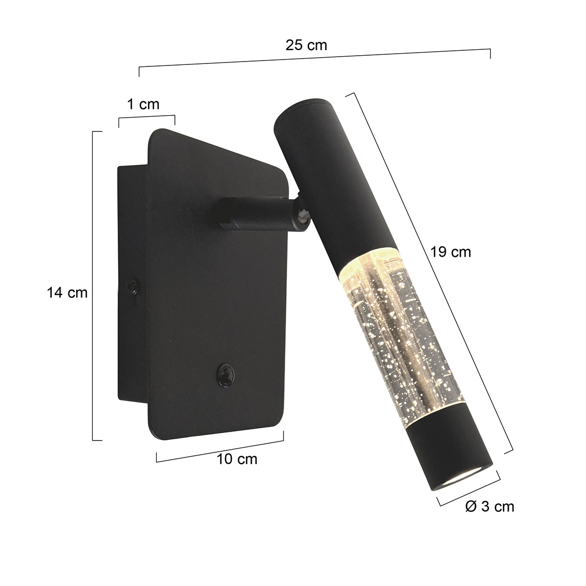 steinhauer-apliquedepared-alisio-negro-vidriometal-lámparadecabecera-led-4594zw-7
