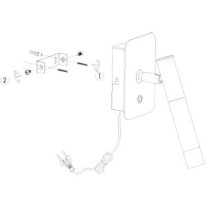 steinhauer-apliquedepared-alisio-negro-vidriometal-lámparadecabecera-led-4594zw-9