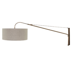 steinhauer-apliquedepared-elegantclassy-bronce-linometal-lámparadelectura-e27-4751br-1