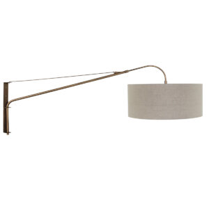 steinhauer-apliquedepared-elegantclassy-bronce-linometal-lámparadelectura-e27-4751br-1