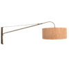 steinhauer-apliquedepared-elegantclassy-bronce-metaltextil-lámparadelectura-e27-4743br-1