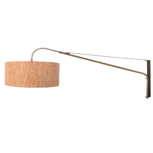 steinhauer-apliquedepared-elegantclassy-bronce-metaltextil-lámparadelectura-e27-4743br-1