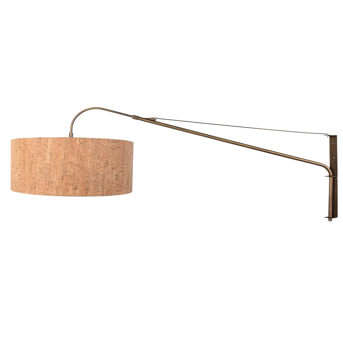 steinhauer-apliquedepared-elegantclassy-bronce-metaltextil-lámparadelectura-e27-4743br-1