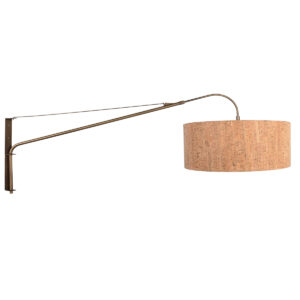 steinhauer-apliquedepared-elegantclassy-bronce-metaltextil-lámparadelectura-e27-4743br-1