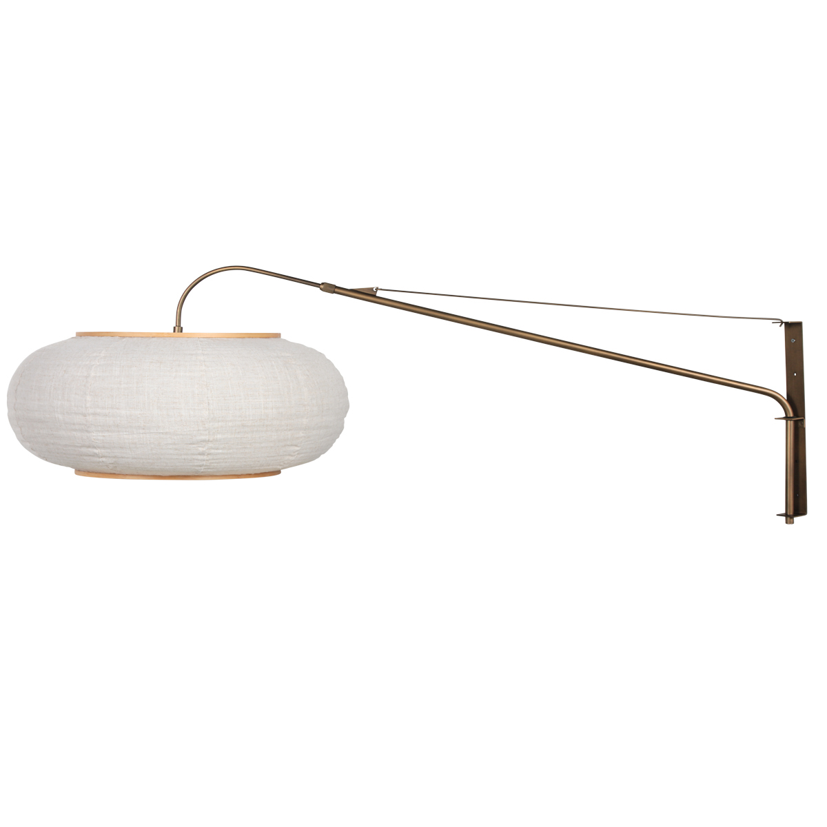 steinhauer-apliquedepared-elegantclassy-bronce-metaltextil-lámparadelectura-e27-4747br-1