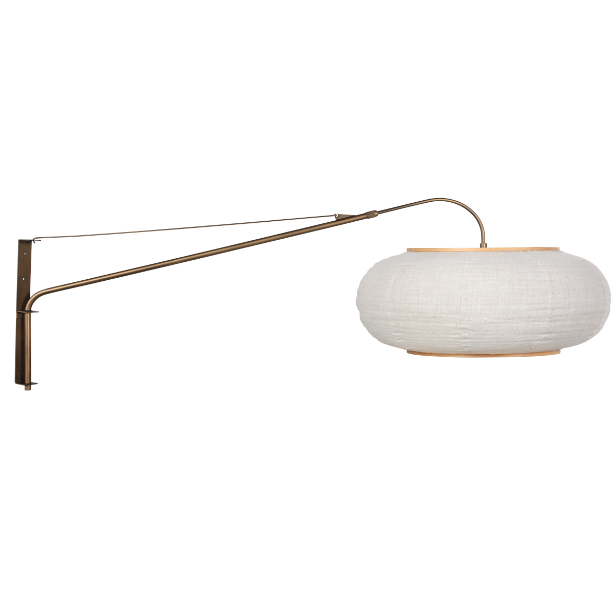 steinhauer-apliquedepared-elegantclassy-bronce-metaltextil-lámparadelectura-e27-4747br-1