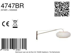 steinhauer-apliquedepared-elegantclassy-bronce-metaltextil-lámparadelectura-e27-4747br-8a