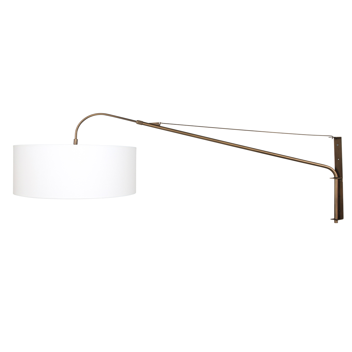 steinhauer-apliquedepared-elegantclassy-bronce-metaltextil-lámparadelectura-e27-4750br-1