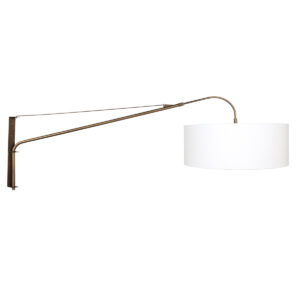 steinhauer-apliquedepared-elegantclassy-bronce-metaltextil-lámparadelectura-e27-4750br-1