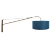 steinhauer-apliquedepared-elegantclassy-bronce-metaltextil-lámparadelectura-e27-4752br-1