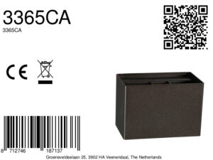 steinhauer-apliquedepared-muro-marrón-metal-g9-3365ca-8a