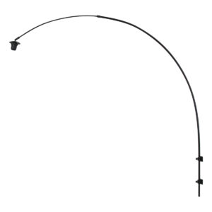 steinhauer-apliquedepared-silvaalba-negro-maderalinometal-lámparadearco-e27-4619zw-10