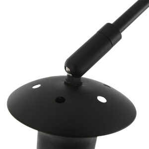 steinhauer-apliquedepared-silvaalba-negro-maderalinometal-lámparadearco-e27-4619zw-14