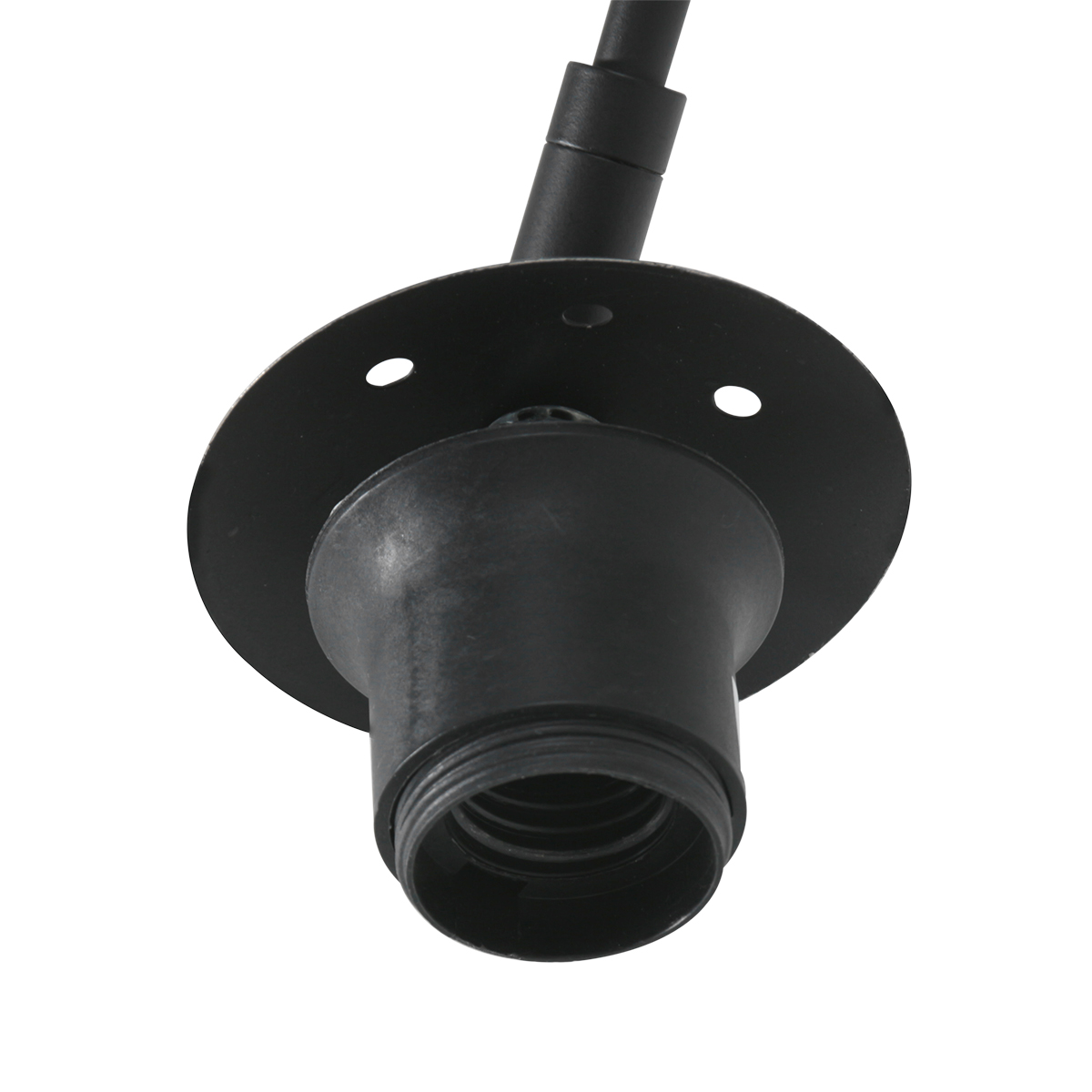 steinhauer-apliquedepared-silvaalba-negro-maderalinometal-lámparadearco-e27-4619zw-5