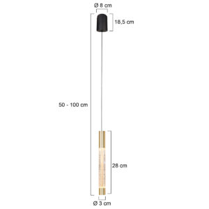steinhauer-lámparacolgante-alisio-latón-vidriometal-lámparadecabecera-led-4577me-7
