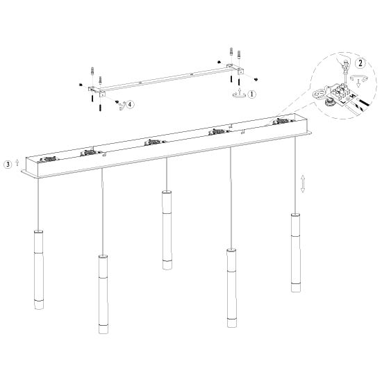 steinhauer-lámparacolgante-alisio-latón-vidriometal-lámparadediseño-led-4578me-9