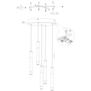 steinhauer-lámparacolgante-alisio-latón-vidriometal-lámparadediseño-led-4579me-9