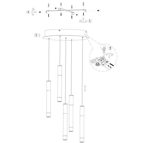 steinhauer-lámparacolgante-alisio-latón-vidriometal-lámparadediseño-led-4579me-9