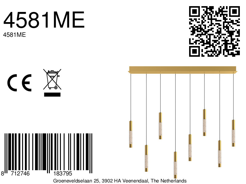 steinhauer-lámparacolgante-alisio-latón-vidriometal-lámparadediseño-led-4581me-8a
