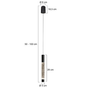 steinhauer-lámparacolgante-alisio-negro-vidriometal-lámparadecabecera-led-4577zw-7