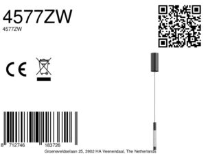 steinhauer-lámparacolgante-alisio-negro-vidriometal-lámparadecabecera-led-4577zw-8a
