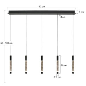 steinhauer-lámparacolgante-alisio-negro-vidriometal-lámparadediseño-led-4578zw-7
