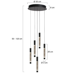 steinhauer-lámparacolgante-alisio-negro-vidriometal-lámparadediseño-led-4579zw-7