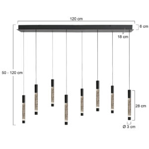 steinhauer-lámparacolgante-alisio-negro-vidriometal-lámparadediseño-led-4581zw-7