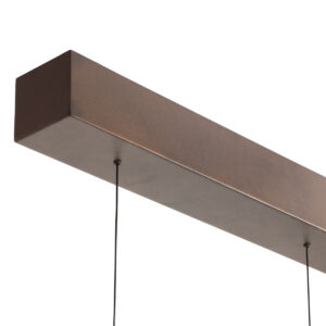 steinhauer-lámparacolgante-bande-marrón-metal-lámparadediseño-led-3994ca-6