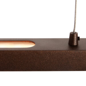 steinhauer-lámparacolgante-bande-marrón-metal-lámparadediseño-led-3995ca-4