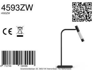 steinhauer-lámparademesa-alisio-negro-vidriometal-lámparadeescritorio-led-4593zw-8a
