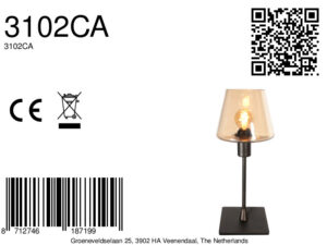 steinhauer-lámparademesa-ancilla-marrón-vidriometal-lámparadeescritorio-e14-3102ca-8a
