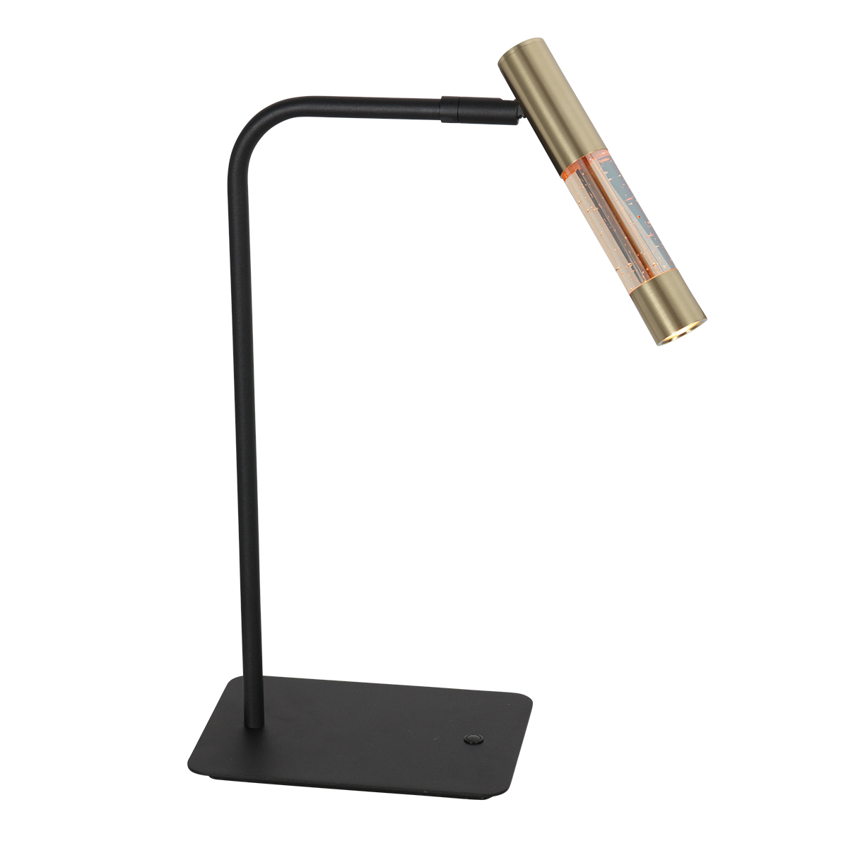 steinhauer-lámparademesa-belluno-latónnegro-vidriometal-lámparadeescritorio-led-4593me-1