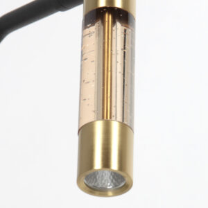 steinhauer-lámparademesa-belluno-latónnegro-vidriometal-lámparadeescritorio-led-4593me-4