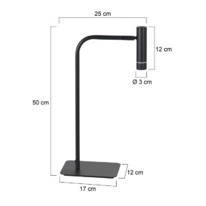 steinhauer-lámparademesa-volari-negro-metal-lámparadeescritorio-led-4709zw-7