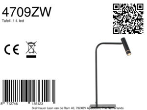 steinhauer-lámparademesa-volari-negro-metal-lámparadeescritorio-led-4709zw-8a