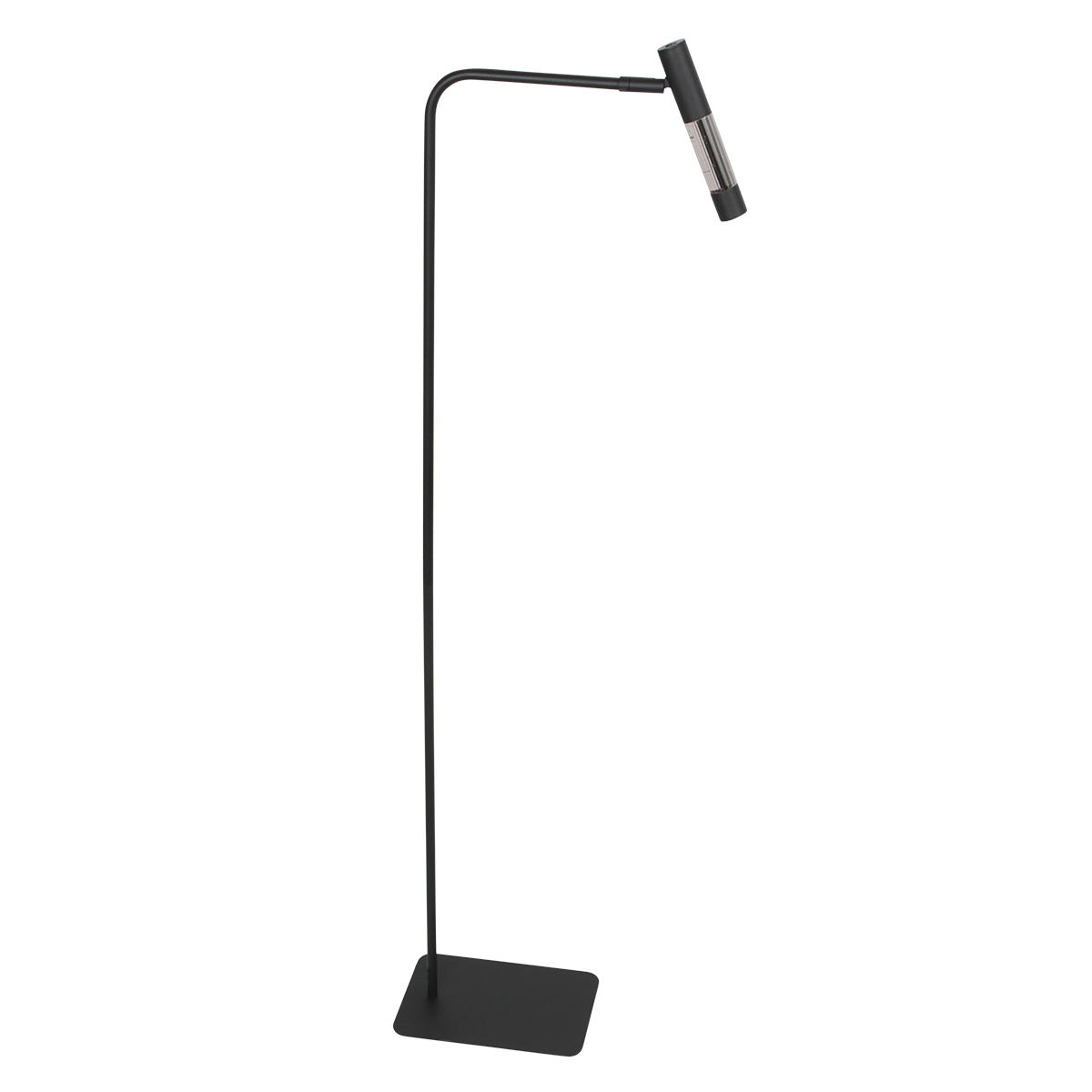 steinhauer-lámparadepie-alisio-negro-vidriometal-lámparadediseño-led-4595zw-1