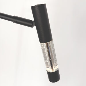 steinhauer-lámparadepie-alisio-negro-vidriometal-lámparadediseño-led-4595zw-4