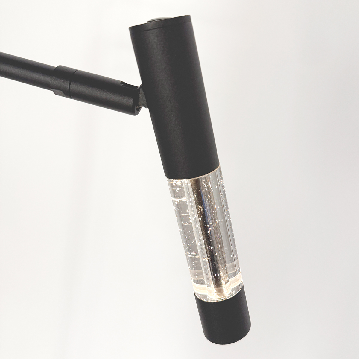 steinhauer-lámparadepie-alisio-negro-vidriometal-lámparadediseño-led-4595zw-4