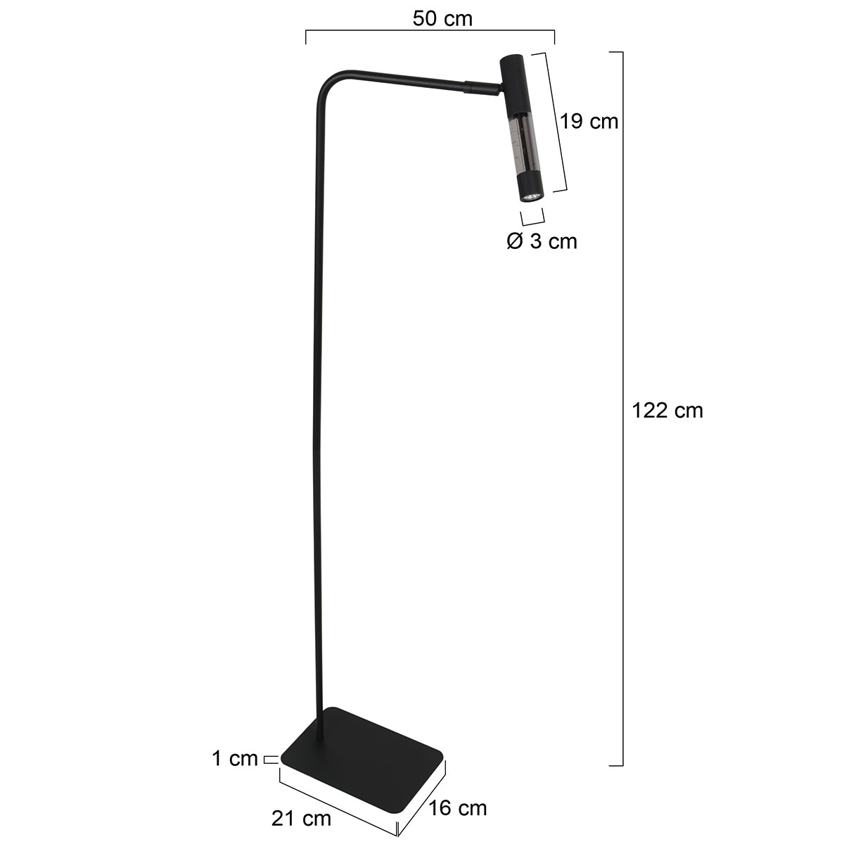 steinhauer-lámparadepie-alisio-negro-vidriometal-lámparadediseño-led-4595zw-7