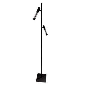steinhauer-lámparadepie-alisio-negro-vidriometal-lámparadediseño-led-4597zw-1