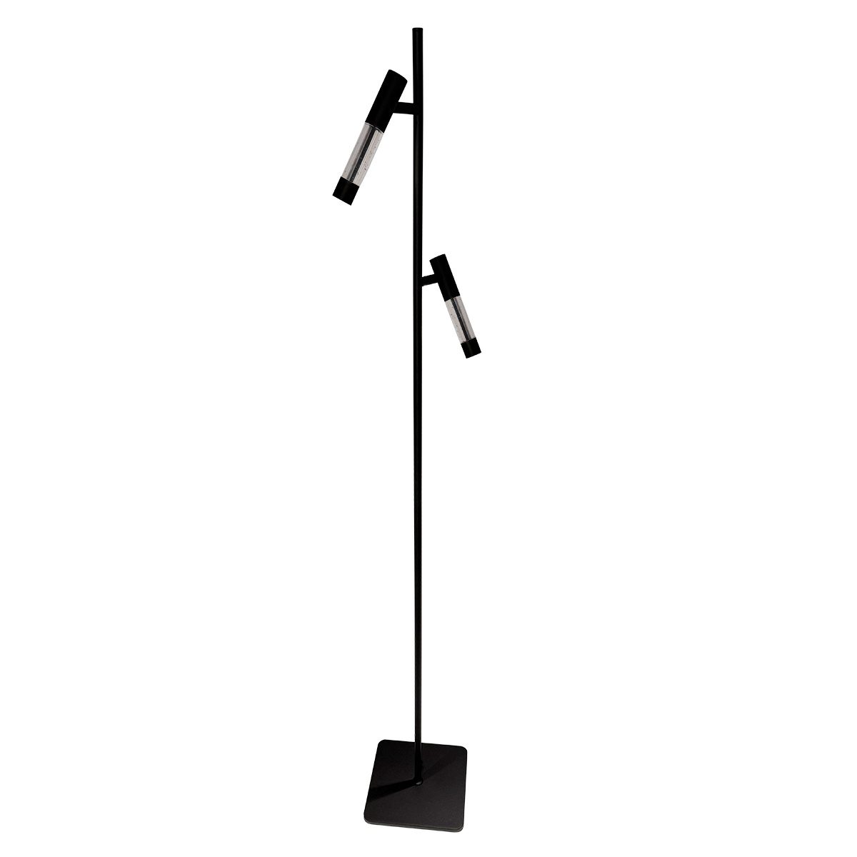 steinhauer-lámparadepie-alisio-negro-vidriometal-lámparadediseño-led-4597zw-1