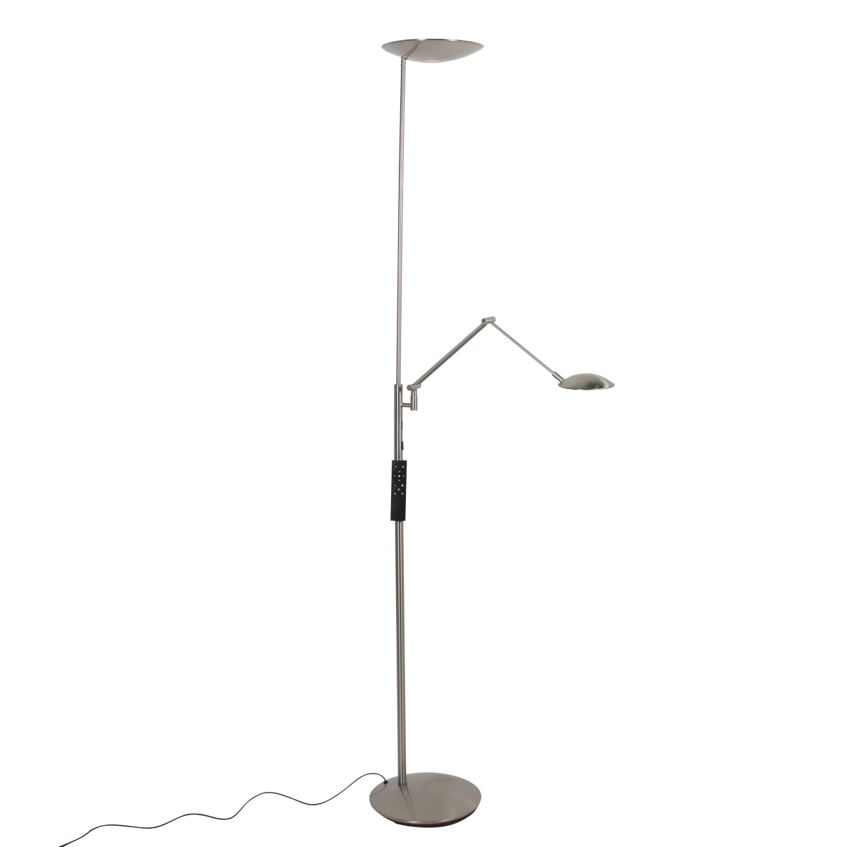steinhauer-lámparadepie-daphne2-acero-metal-lámparadediseño-led-4602st-1
