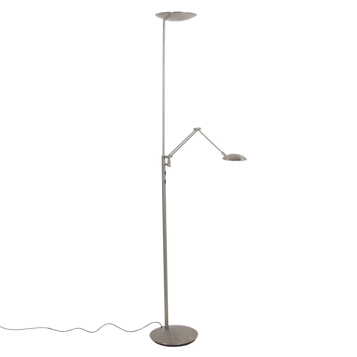 steinhauer-lámparadepie-daphne2-acero-metal-lámparadediseño-led-4602st-1