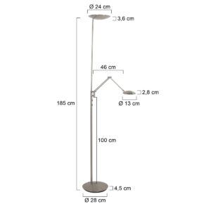 steinhauer-lámparadepie-daphne2-acero-metal-lámparadediseño-led-4602st-7