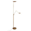 steinhauer-lámparadepie-daphne2-bronce-metal-lámparadediseño-led-4602br-1