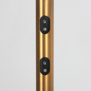 steinhauer-lámparadepie-daphne2-bronce-metal-lámparadediseño-led-4602br-5