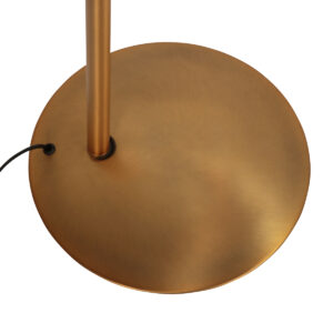 steinhauer-lámparadepie-daphne2-bronce-metal-lámparadediseño-led-4602br-6